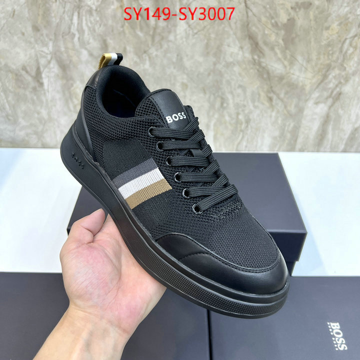 Men Shoes-Boss luxury cheap replica ID: SY3007 $: 149USD