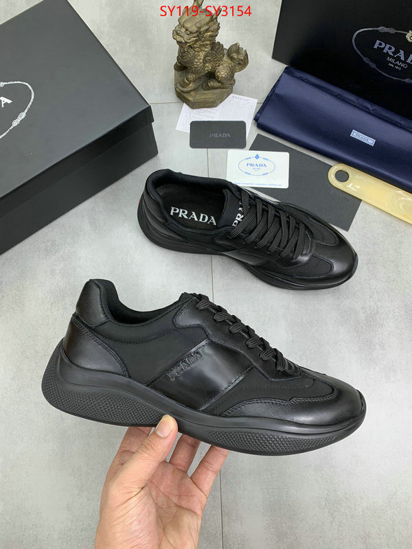Men shoes-Prada perfect ID: SY3154 $: 119USD