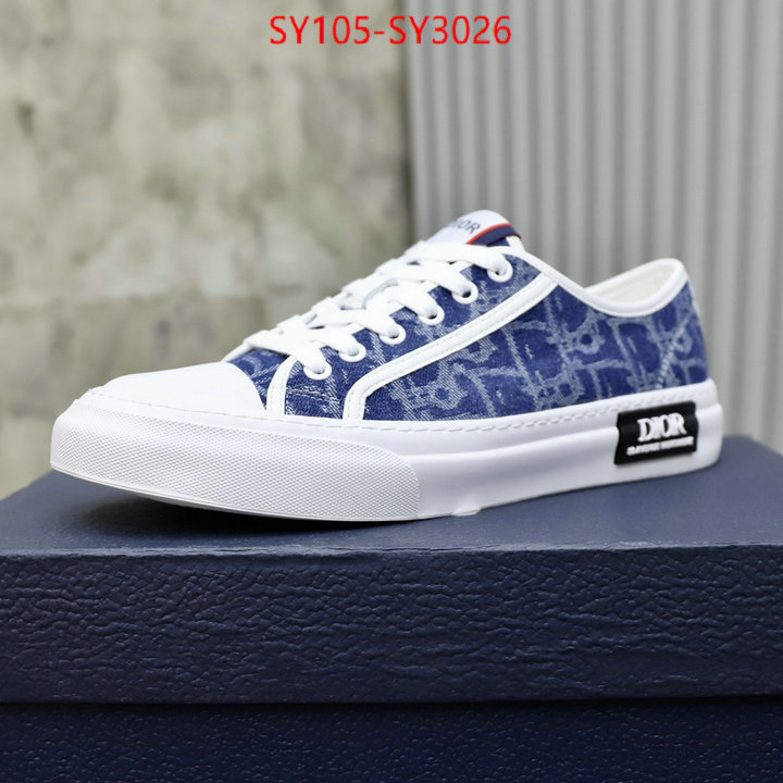 Men shoes-Dior is it ok to buy ID: SY3026 $: 105USD