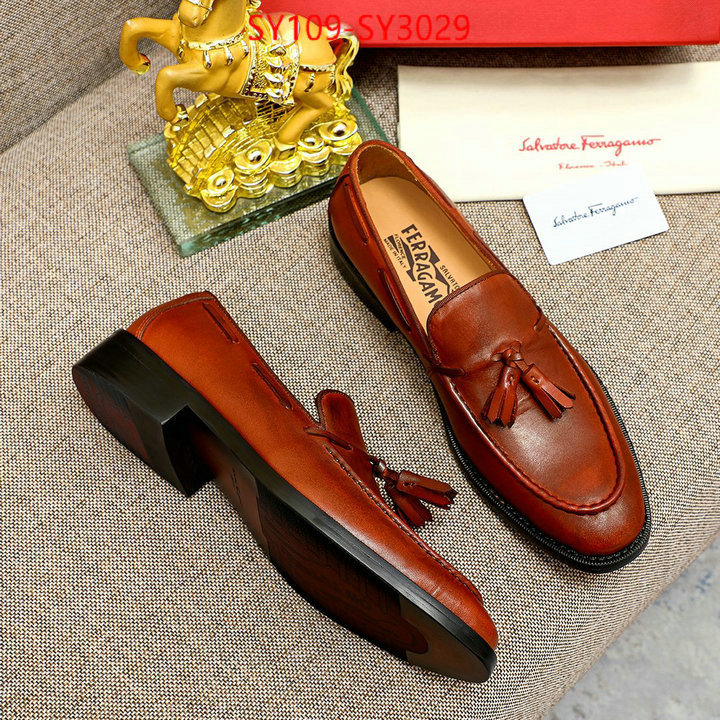 Men shoes-Ferragamo how to buy replica shop ID: SY3029 $: 109USD