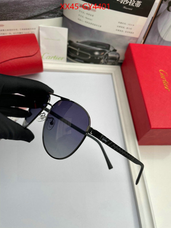 Glasses-Cartier replica 1:1 ID: GY4401 $: 45USD