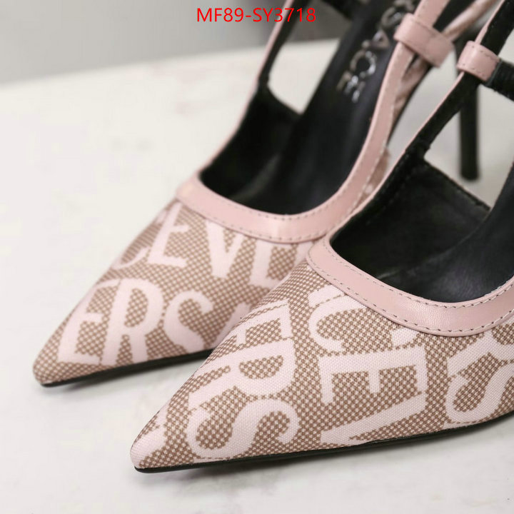 Women Shoes-Versace aaaaa replica designer ID: SY3718 $: 89USD