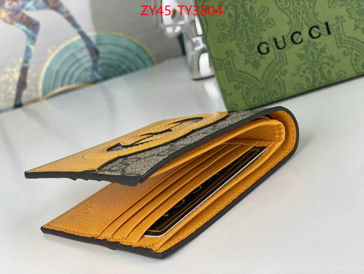 Gucci Bags(4A)-Wallet- exclusive cheap ID: TY3804 $: 45USD