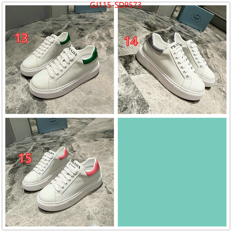 Men shoes-Prada best designer replica ID: SD9573 $: 115USD