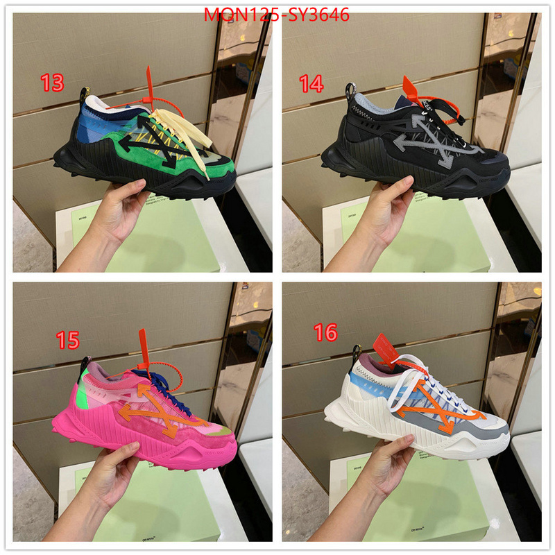 Women Shoes-Offwhite replica us ID: SY3646 $: 125USD