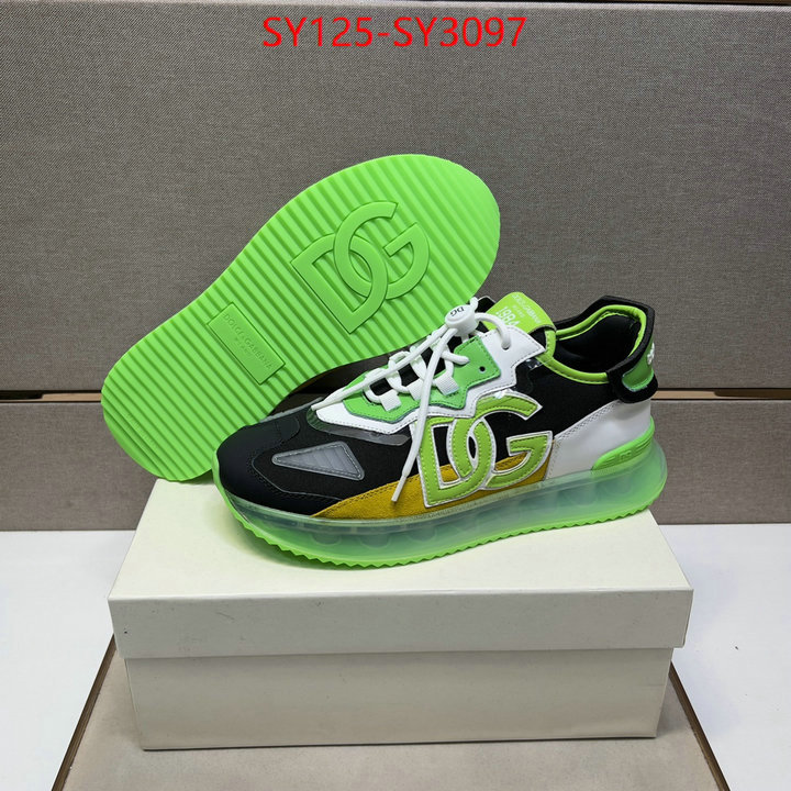 Men Shoes-DG high quality perfect ID: SY3097 $: 125USD