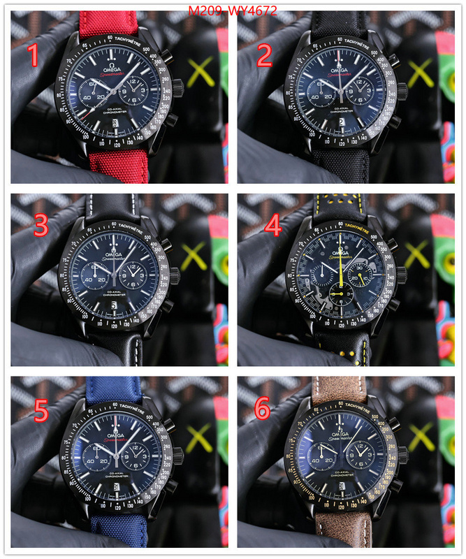 Watch(TOP)-Omega designer 1:1 replica ID: WY4672 $: 209USD