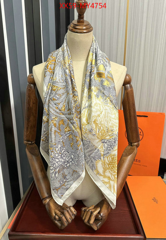 Scarf-Hermes high quality replica designer ID: MY4754 $: 59USD