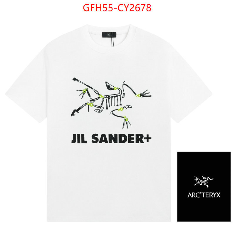 Clothing-JiL Sander where can you buy replica ID: CY2678 $: 55USD