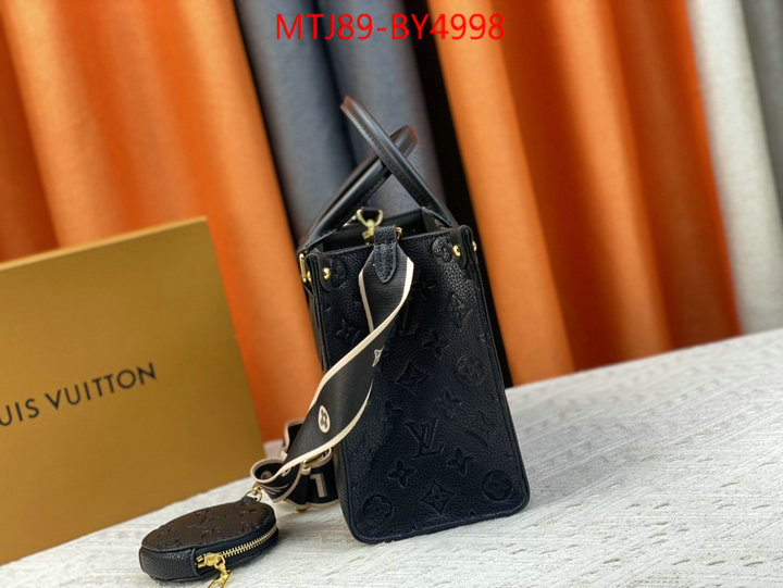 LV Bags(4A)-Handbag Collection- best quality designer ID: BY4998 $: 89USD