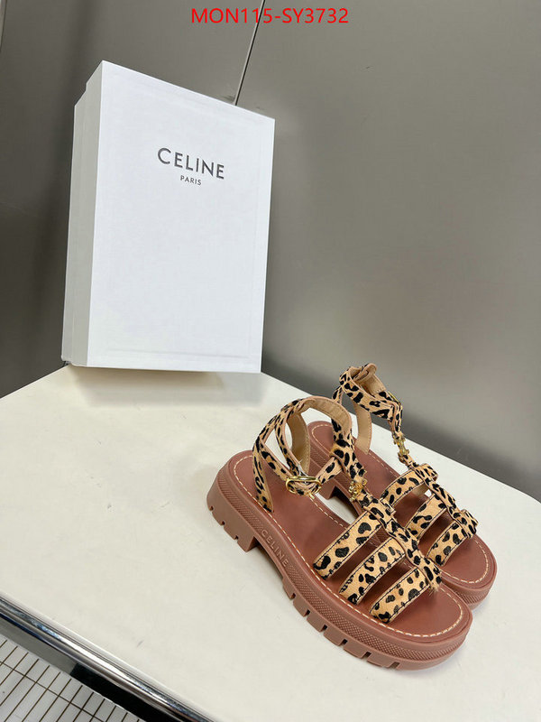 Women Shoes-CELINE online sale ID: SY3732 $: 115USD