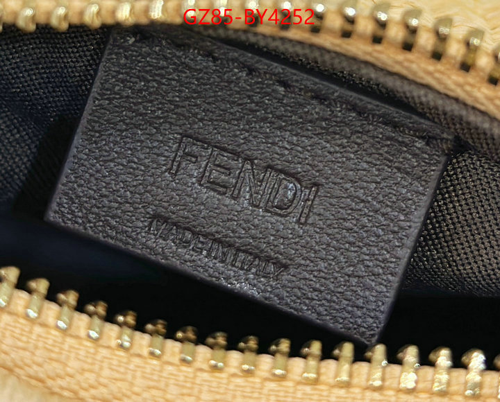 Fendi Bags(4A)-Graphy-Cookie- wholesale imitation designer replicas ID: BY4252 $: 85USD