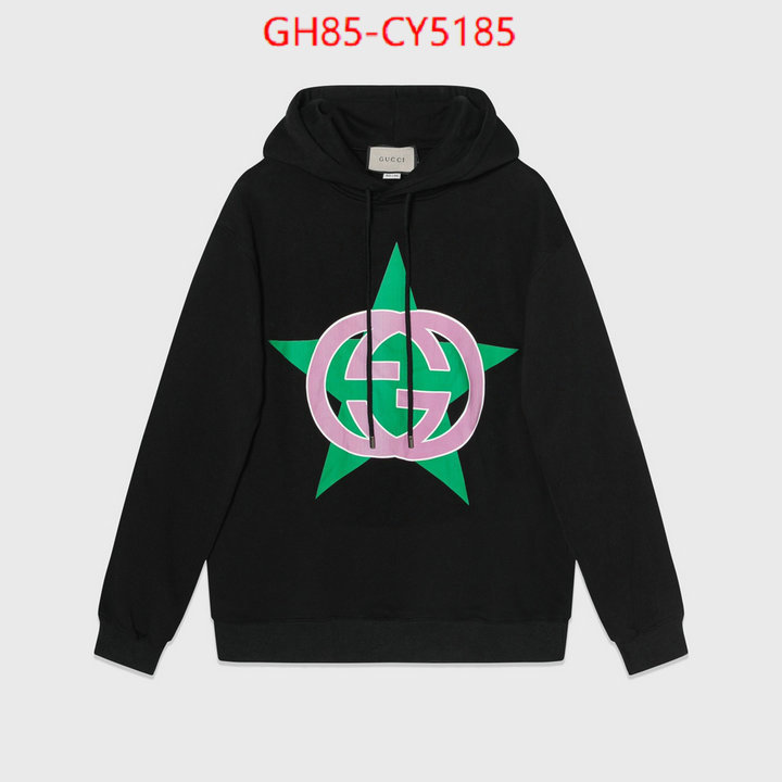 Clothing-Gucci first copy ID: CY5185 $: 85USD