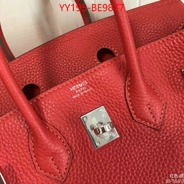 Hermes Bags(TOP)-Birkin- where can i buy ID: BE9877 $: 195USD