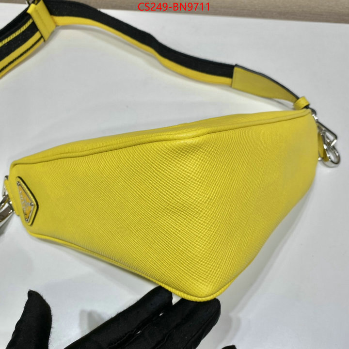 Prada Bags (TOP)-Triangle fashion ID: BN9711 $: 249USD