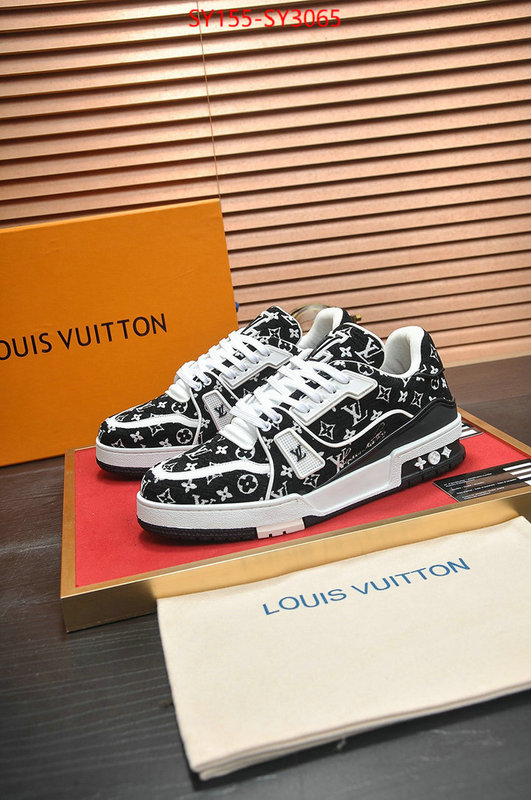 Men Shoes-LV shop cheap high quality 1:1 replica ID: SY3065 $: 155USD