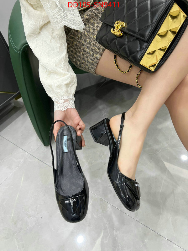 Women Shoes-Prada high-end designer ID: SN9411 $: 105USD