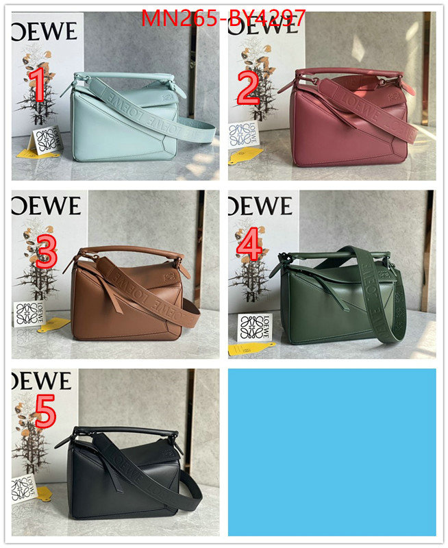 Loewe Bags(TOP)-Puzzle- how to buy replcia ID: BY4297 $: 265USD