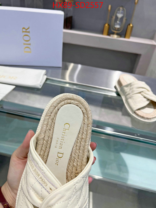 Women Shoes-Dior 1:1 replica wholesale ID: SD2557 $: 89USD
