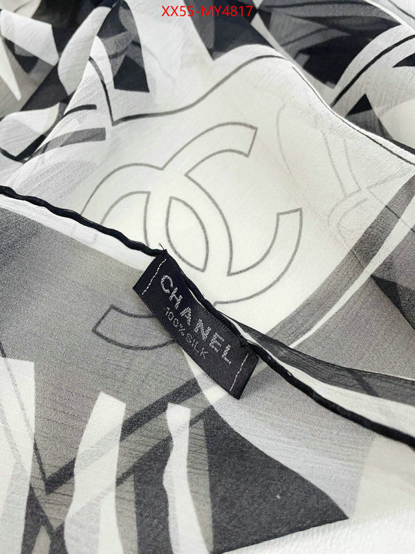 Scarf-Chanel high quality designer replica ID: MY4817 $: 55USD