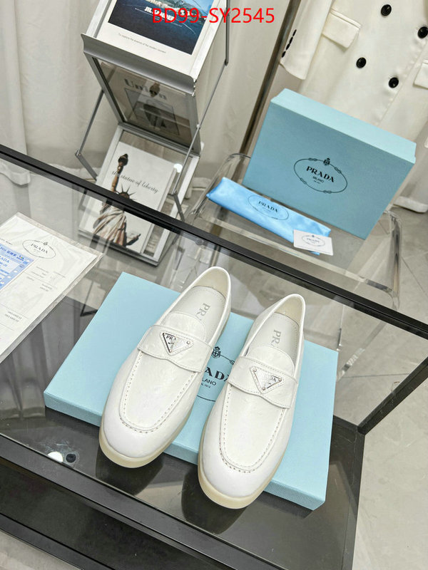 Men shoes-Prada high quality 1:1 replica ID: SY2545 $: 99USD