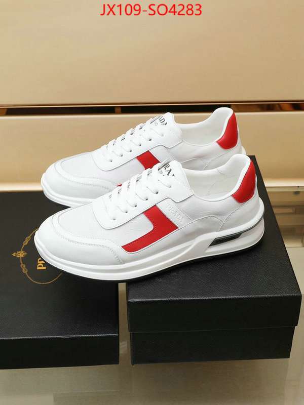 Men shoes-Prada knockoff highest quality ID: SO4283 $: 109USD