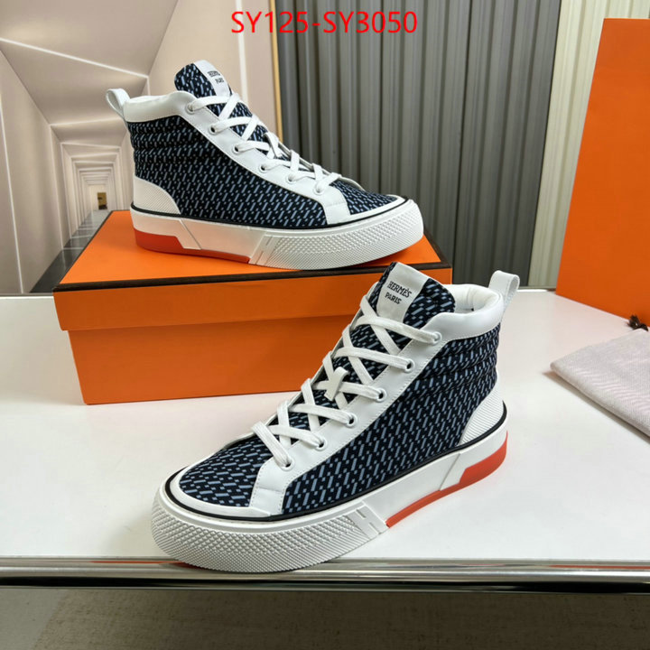 Men Shoes-Hermes replica 1:1 ID: SY3050 $: 125USD