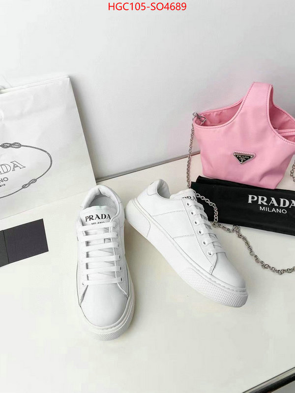 Women Shoes-Prada what best designer replicas ID: SO4689 $: 105USD