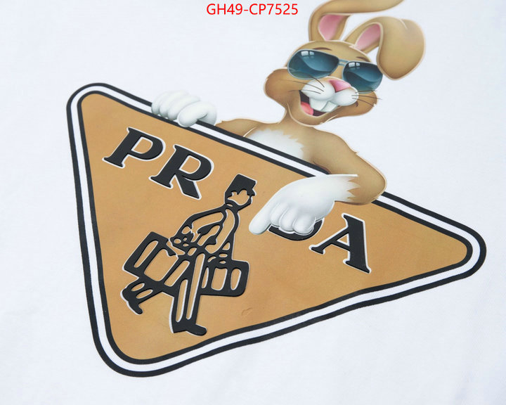 Clothing-Prada where to buy ID: CP7525 $: 49USD