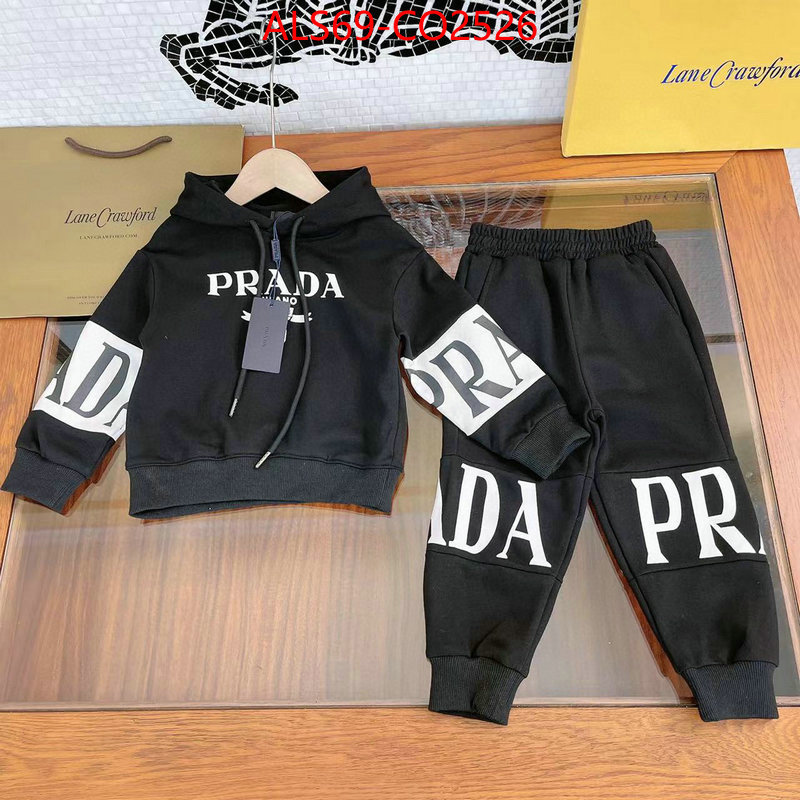 Kids clothing-Prada aaaaa+ replica designer ID: CO2526 $: 69USD