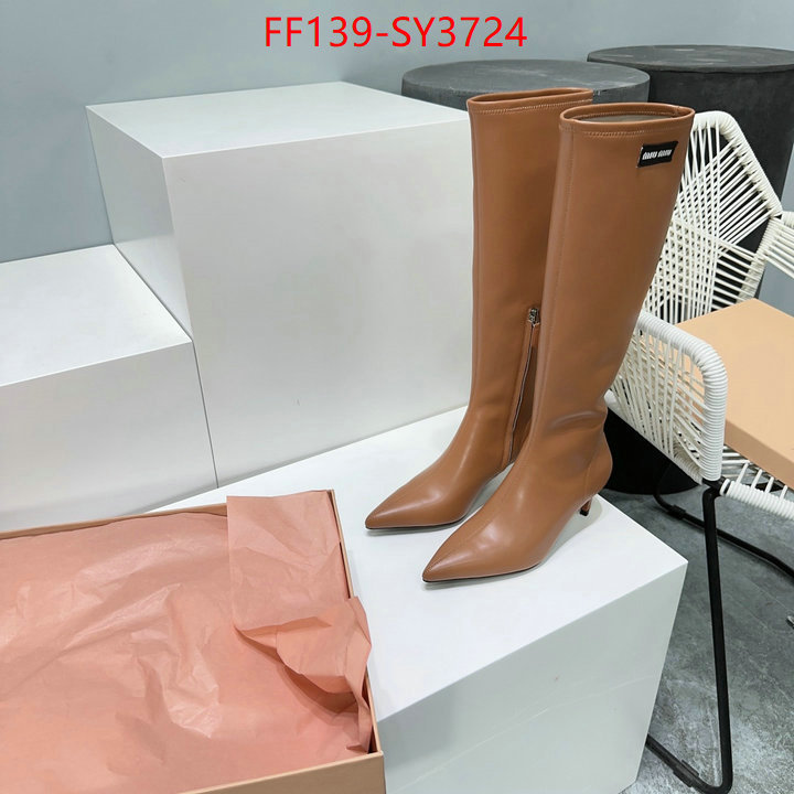 Women Shoes-Boots best quality replica ID: SY3724 $: 139USD