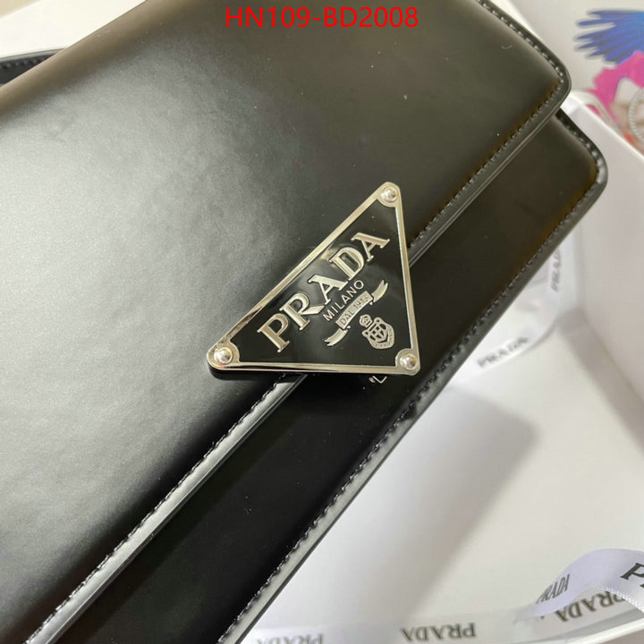 Prada Bags (4A)-Diagonal- top grade ID: BD2008 $: 109USD