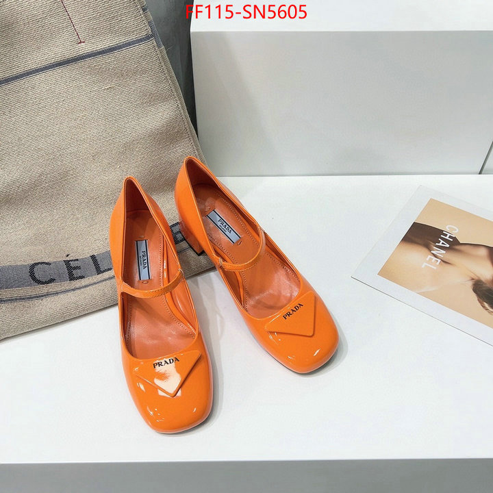 Women Shoes-Prada the best quality replica ID: SN5605 $: 115USD