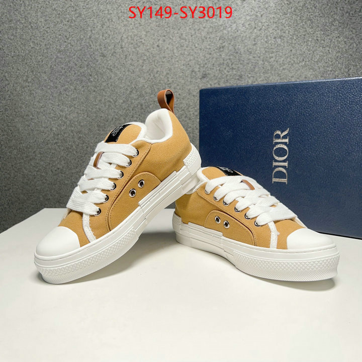 Men shoes-Dior where to buy ID: SY3019 $: 149USD