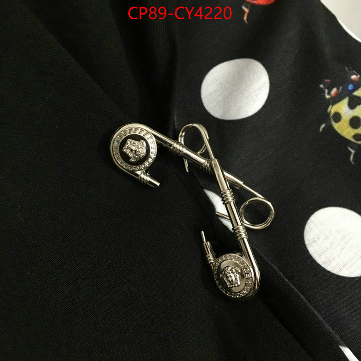 Clothing-Versace at cheap price ID: CY4220