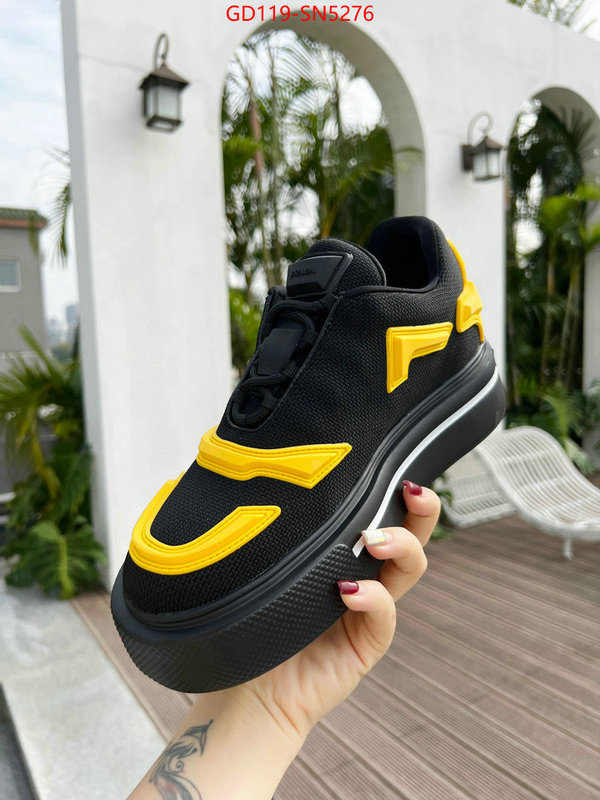 Men shoes-Prada found replica ID: SN5276 $: 119USD