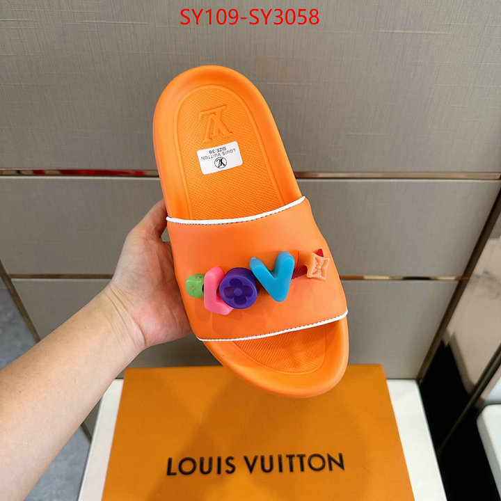 Women Shoes-LV china sale ID: SY3058 $: 109USD