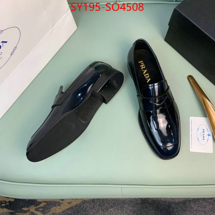 Men shoes-Prada buy replica ID: SO4508 $: 195USD