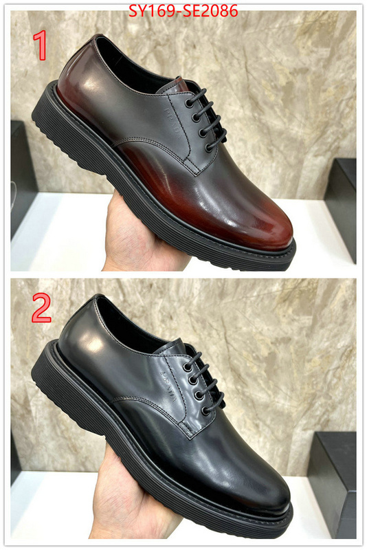 Men shoes-Prada aaaaa+ quality replica ID: SE2086 $: 169USD