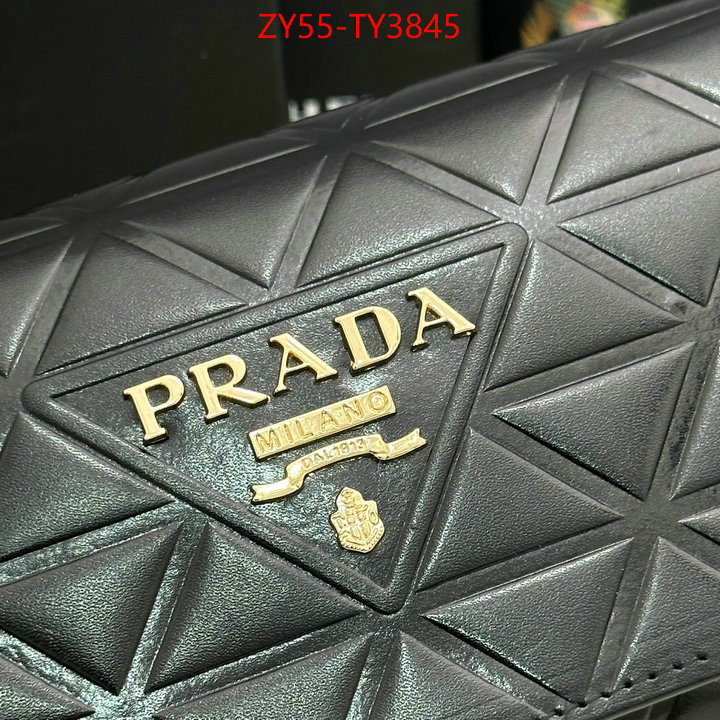 Prada Bags (4A)-Wallet where to buy the best replica ID: TY3845 $: 55USD