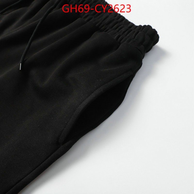 Clothing-Balenciaga top quality ID: CY2623 $: 69USD