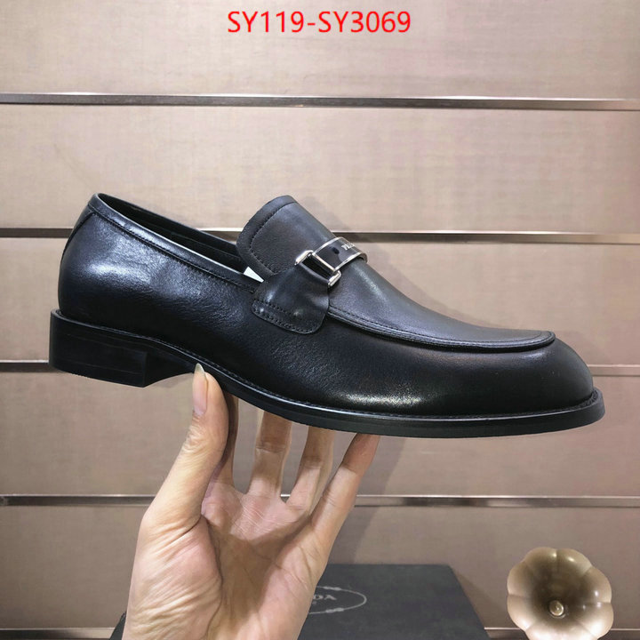 Men shoes-Prada wholesale china ID: SY3069 $: 119USD