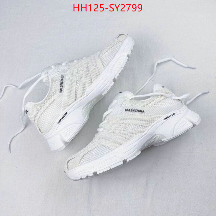 Men Shoes-Balenciaga high quality replica designer ID: SY2799