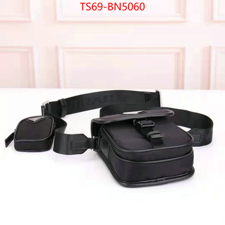 Prada Bags (4A)-Diagonal- high quality perfect ID: BN5060 $: 69USD