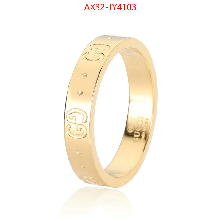 Jewelry-Gucci best website for replica ID: JY4103 $: 32USD