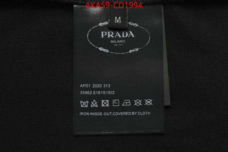 Clothing-Prada buy top high quality replica ID: CD1994 $: 59USD