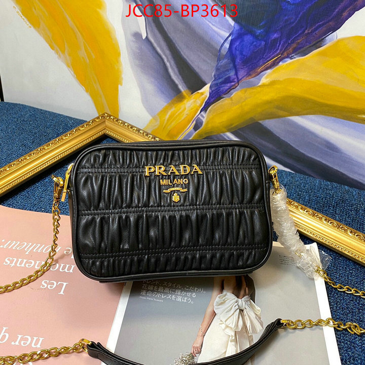 Prada Bags (4A)-Diagonal- fashion replica ID: BP3613 $: 85USD