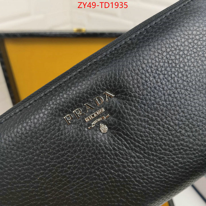 Prada Bags (4A)-Wallet buy first copy replica ID: TD1935 $: 49USD