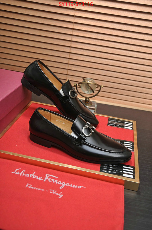 Men shoes-Ferragamo cheap high quality replica ID: SY3116 $: 119USD