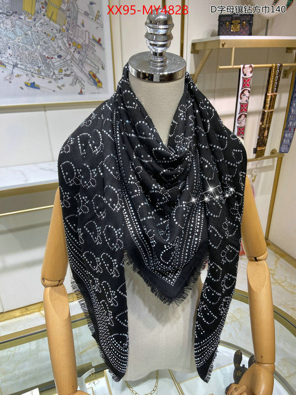 Scarf-Dior knockoff ID: MY4828 $: 95USD